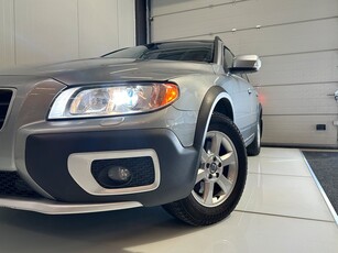 Volvo XC70 D5 Automat Nybesiktigad Välvårdad Gps Drag 175hk