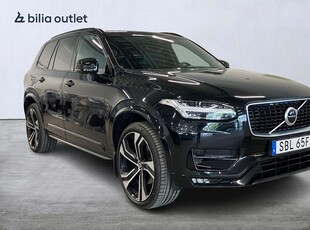 Volvo XC90 B5 AWD R-Design VOC|B-kam|Navi|Drag|Döda Vinkel