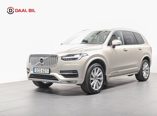 Volvo XC90 D5 AWD 235HK INSCRIPTION 7-SITS B&W® DRAG SE UTR.