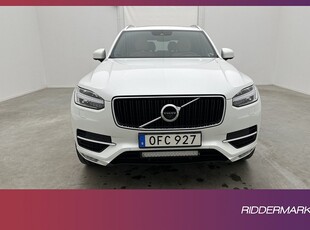 Volvo XC90 D5 AWD Inscription 7-Sits VOC Luft Pano HUD Drag