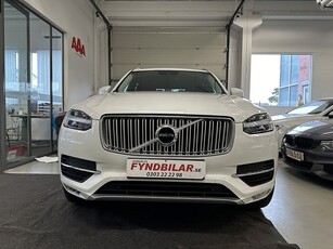 Volvo XC90 D5 AWD Inscription Drag, Skinn, 7-sits