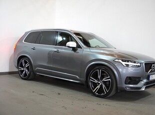 Volvo XC90 Polestar D5 AWD R-Design B&W Luftfjädring 7sits