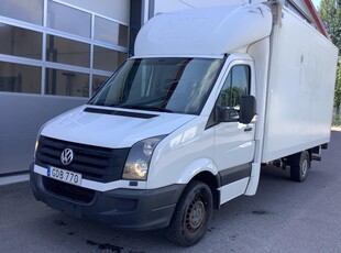 VW Crafter 35 2.0 TDI Volymskåp (163hk)