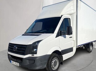 VW Crafter 35 2.0 TDI Volymskåp (163hk)