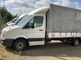 VW Crafter 35 2.5 TDI Flak (163hk)