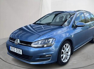 VW Golf VII 2.0 TDI BlueMotion Technology Sportscombi (150hk)