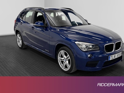 BMW X1 xDrive18d 143hk M-Sport Sensorer Dragkrok Välservad