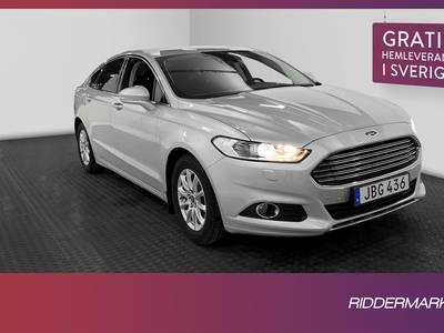 Ford Mondeo 1.0 EcoBoost 125hk Trend Sensorer Drag Välservad