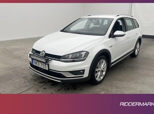 Volkswagen Golf Alltrack TDI 4M 184hk Värmare Kamera Drag