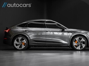 Audi E-Tron Sportback 55 quattro S-Line Adv|Leasbar|SE UTR*