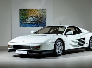 Ferrari Testarossa - Bianco