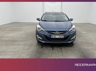 Hyundai i40 cw CRDi 136hk Business Pano Skinn Kamera Drag