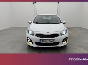 Kia Cee´d 1.6 CRDi 136hk GT-Line Kamera Navi Rattvärme