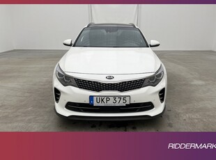 Kia Optima SW 1.7 141hk GT-Line Pano H/K Skinn Kamera Navi