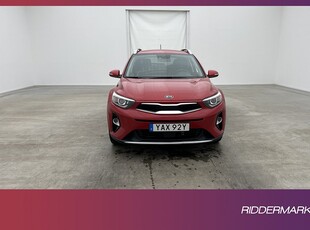 Kia Stonic 1.0 T-GDI 120hk Advance Plus Kamera Rattvärme