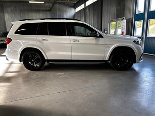 Mercedes-Benz GLS AMG 63 4MATIC AMG SpeedShift Plus 7G-T