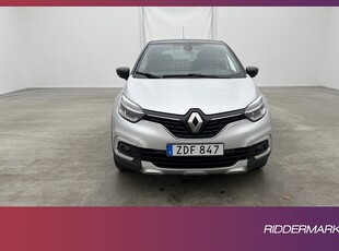 Renault Captur 1.2 TCe 118hk Navi Sensorer Keyless 0,55l/Mil