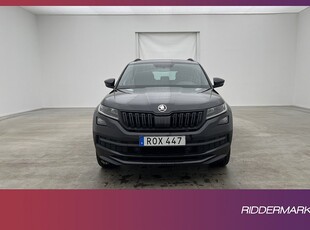 Skoda Kodiaq 4x4 190hk SportLine Värm Canton Kamera Drag