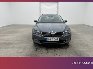 Skoda Superb TDI 4x4 190hk L&K Canton Skinn Värm Kamera Drag