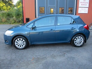 Toyota Auris 5-dörrar 1.6 Dual VVT-i Euro 4