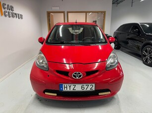 Toyota Aygo 5-dörrar 1.0 VVT-i MultiMode Automat