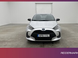 Toyota Yaris Hybrid 116hk Style Kamera Rattvärme Adapt-fart