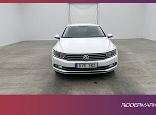 Volkswagen Passat 1.4 TSI 150hk Kamera Adaptiv-Fart Drag