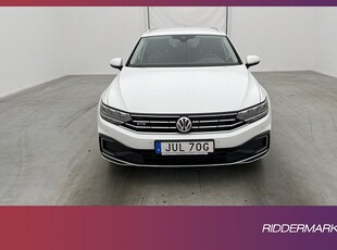 Volkswagen Passat GTE 218hk Kamera Drag Travel assist MOMS