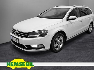 Volkswagen Passat Variant 1.4 TGI Biogas Aut krok 150hk