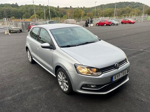 Volkswagen Polo 5-dörrar 1.2 TSI Euro 6