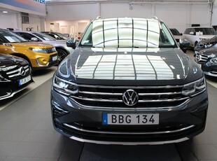 Volkswagen Tiguan 2.0 TDI 4Motion Elegance/Krok/Värmare/BLIS