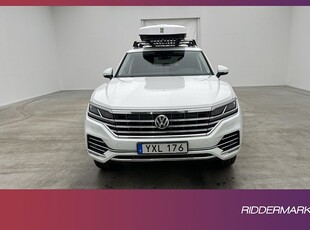 Volkswagen Touareg 4M 286hk Executive Pano Luft Dynaudi MOMS