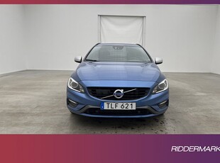 Volvo V60 D3 150hk R-Design VOC H/K Navi Sensorer Skinn Drag