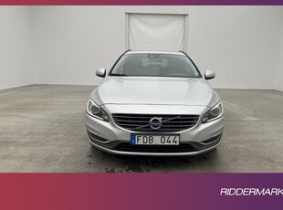 Volvo V60 D4 181hk Momentum VOC Värmare Sensorer Rattvärme