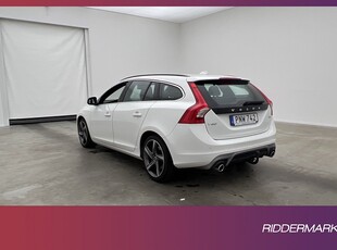 Volvo V60 D4 181hk R-Design Värmare Drag VOC 0,43l/mil