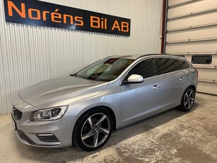 Volvo V60 D4 R-Design 181Hk Euro 6 FULLSERV 2 ÄGARE VÄLSKÖTT