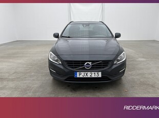 Volvo V60 T3 Classic Edition VOC Värm Sensorer Rattvärme GPS