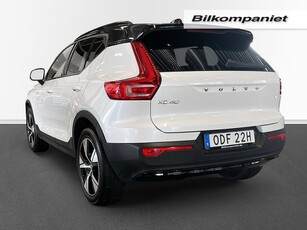 Volvo XC40 Recharge T5 R-Design | Motorstolar | Panorama | Drag |