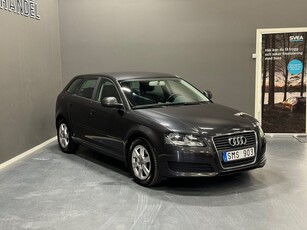 Audi A3 2.0 TDI 140HK AUTOMAT RÄNTEKAMPANJ 3,95%