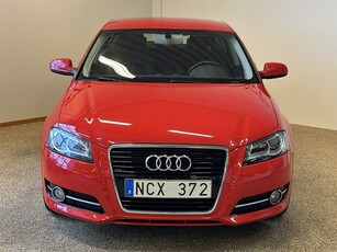 Audi A3 Sportback 2.0 TDI Låga mil 140hk