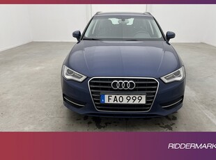 Audi A3 TDI 110hk Attraction Sensorer Farthållare 0,33L/mil