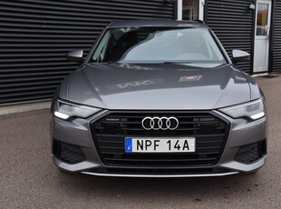 Audi A6 Avant 40 TDI Quattro Proline Sport Drag, Värmare