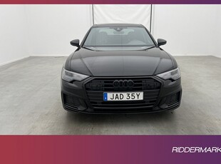 Audi A6 Sedan 40 TDI S-Line Pano Cockpit Värmare Drag MOMS