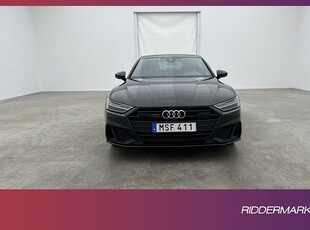 Audi A7 SB 55 TFSI Q S-Line B&O Cockpit Matrix 360 Värm Drag