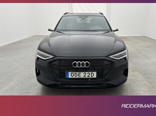 Audi E-Tron 55 Quattro 408hk S-Line Pano B&O 360 Skinn Drag