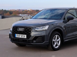 Audi Q2 35 TFSI Navi S/V-hjul Automat Svensksåld