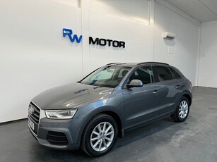 Audi Q3 2.0 TDI Quattro 150hk Dragkrok Skinn/Alcantara