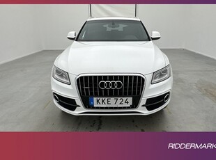 Audi Q5 2.0 TDI Quattro 177hk S-Line Pano Sensorer Navi Drag