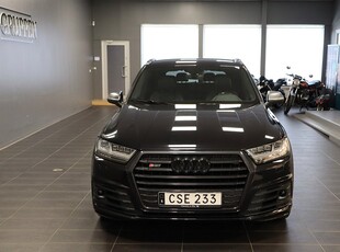 Audi SQ7 4.0 TDI V8 Sv.såld/435HK/7-sits/Matrix/Drag