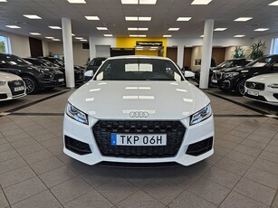 Audi TT Coupé 40 TFSI 197hk S Tronic Cockpit Momsbil